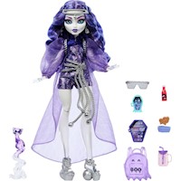 MONSTER HIGH Spectra Vondergeist muñeca 11"/28 cm con accesorios